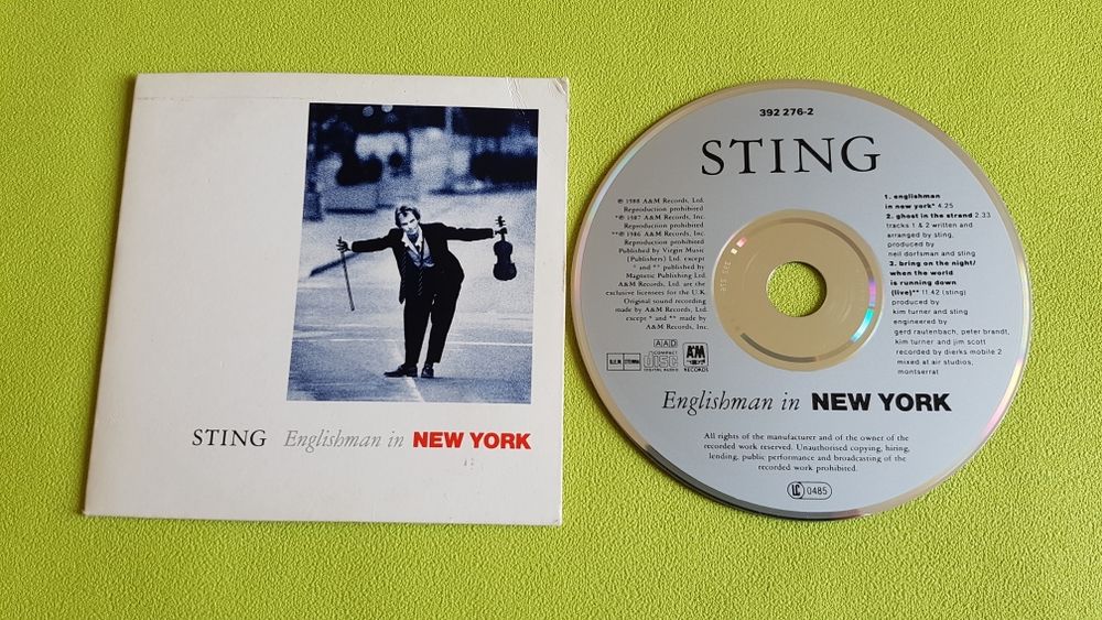 STING CD et vinyles