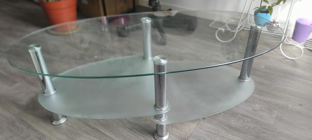 Table basse en verre Meubles
