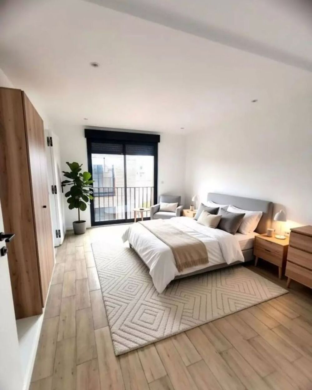 Vente Appartement T2 de 49 m2 avec balcon 9 m2 en centre ville de Bezons Bezons