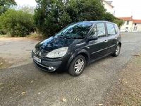 Sc&eacute;nic II Scenic 1.5 dCi 105 Euro 4 Pack Authentique 2008 occasion 79300 Bressuire