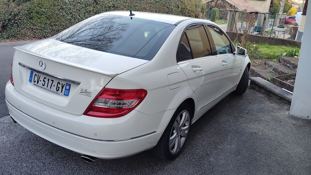Classe C 350 CGI BlueEfficiency Avantgarde A 2010 occasion 70400 Brevilliers