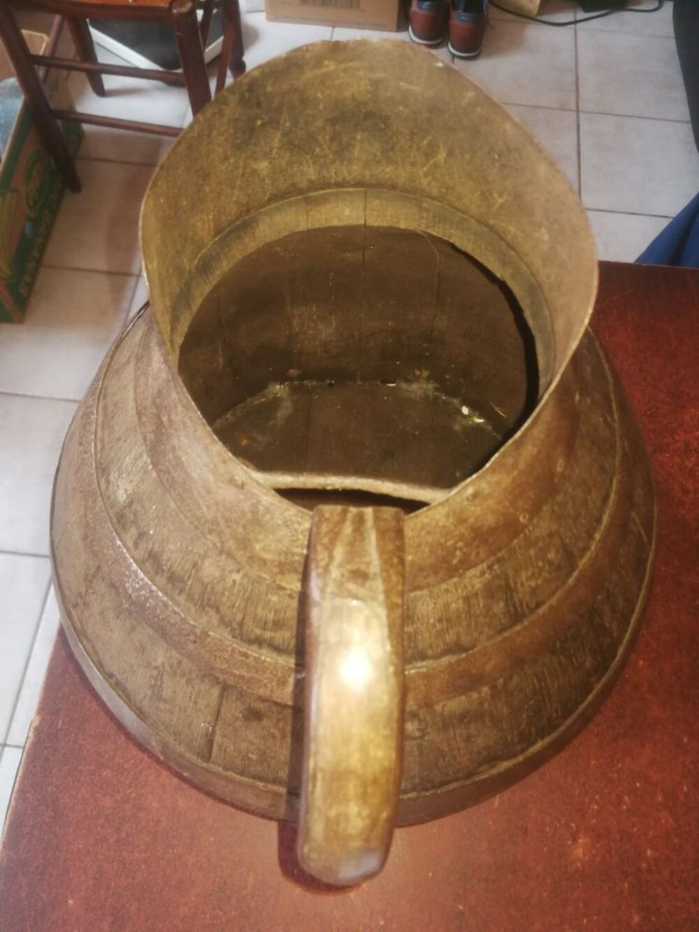 R&eacute;cipient de vigneron Décoration