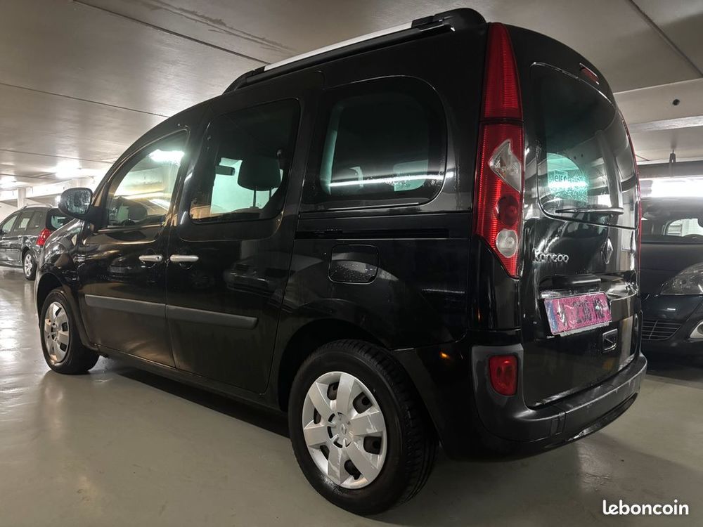 Kangoo 1.5 dci 5places + am&eacute;nagement 88000kms 1ere main 2013 occasion 92500 Rueil-Malmaison