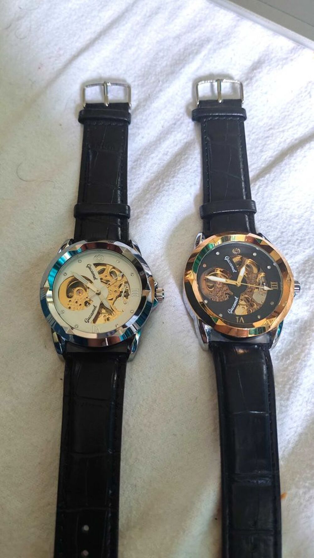 3 montres homme automatique Bijoux et montres