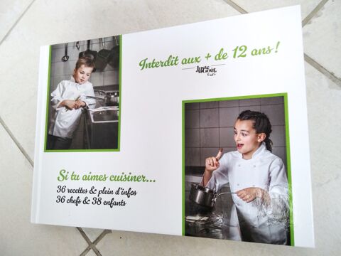 Interdit aux + de 12 ans
Livre de cuisine pour enfants 15 Sciez (74)