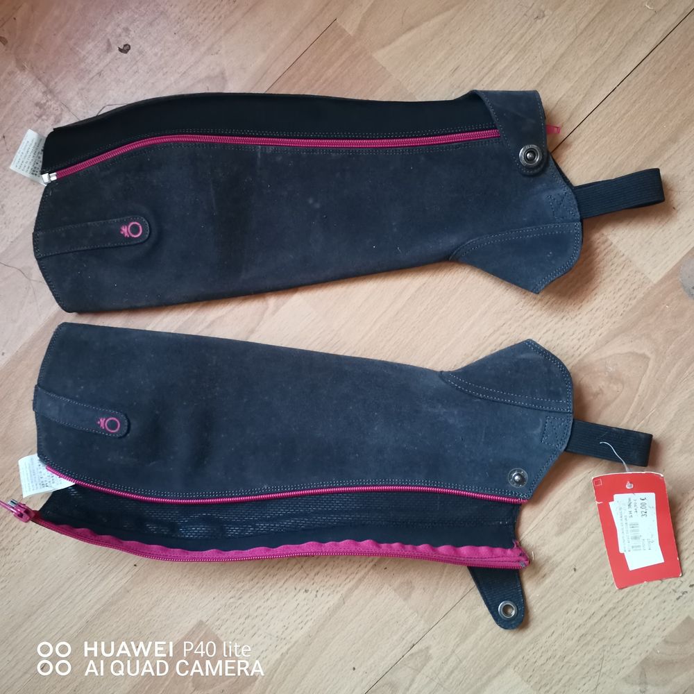 Guetres d'&eacute;quitation Sports