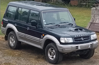 Galloper 2.5 TD GLS 2000 occasion 22470 Plou&eacute;zec