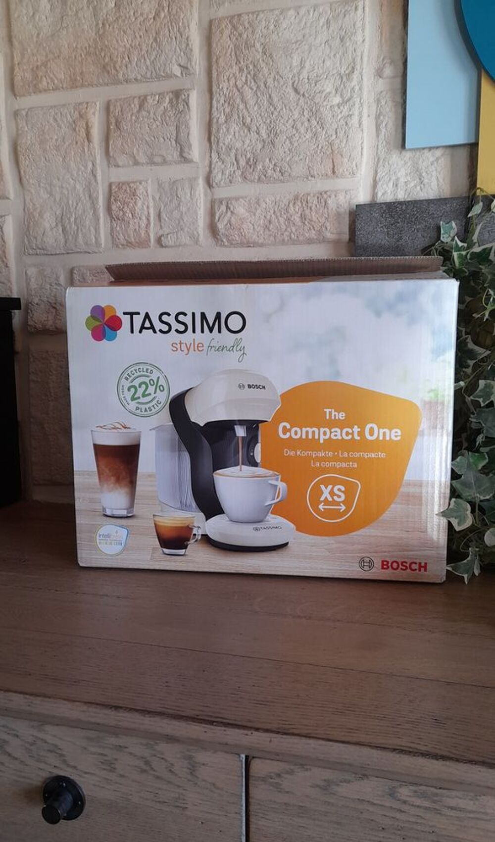 Cafeti&egrave;re &agrave; dosettes Bosch Tassimo neuve Electrom�nager