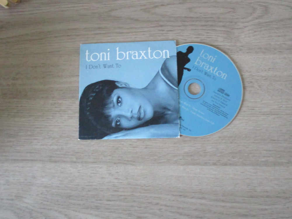 CD Toni Braxton CD et vinyles