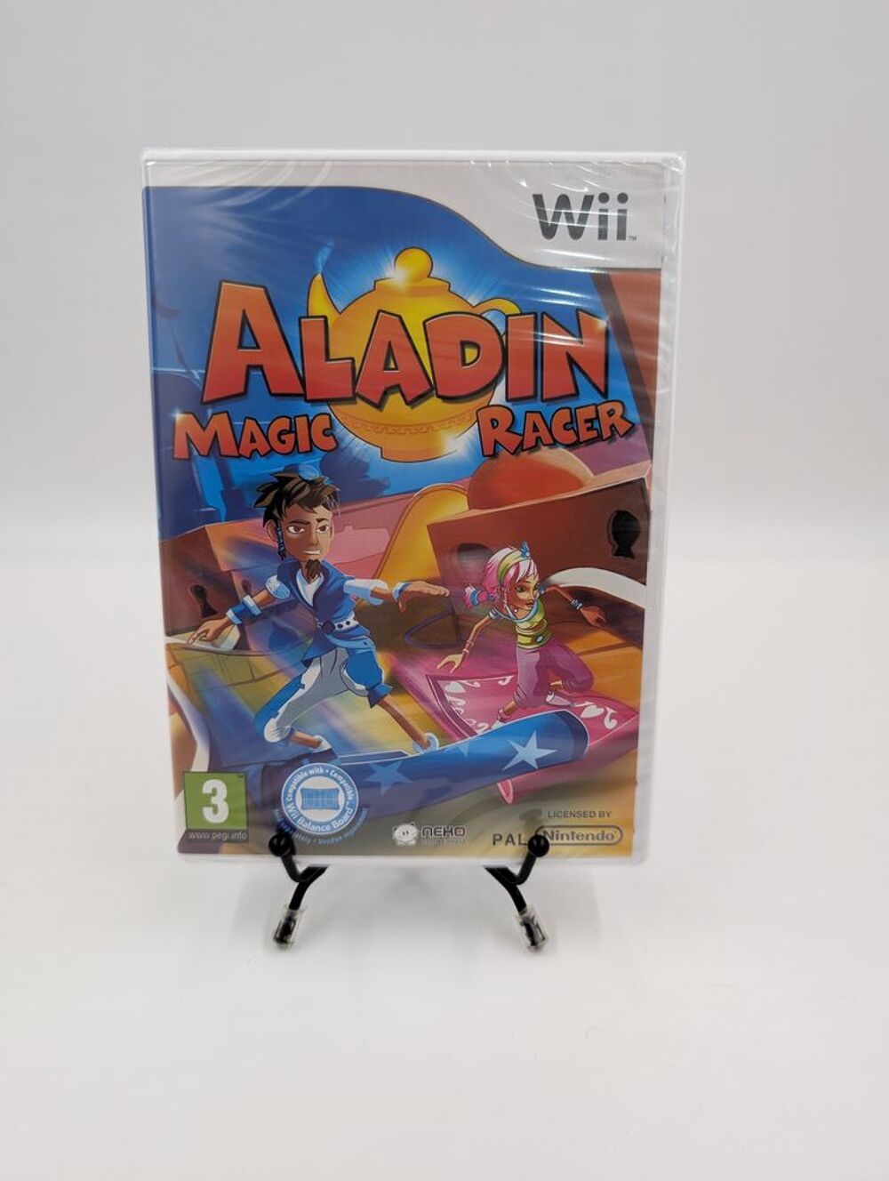 Jeu Nintendo Wii Aladin Magic Racer neuf sous blister Consoles et jeux vidéos