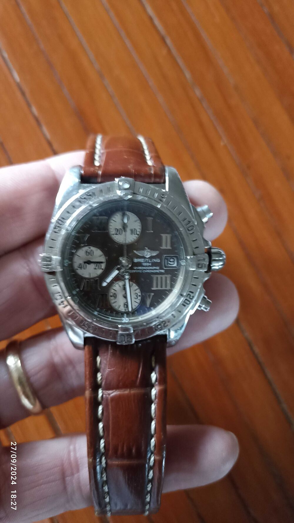 Breitling chrono cockpit Bijoux et montres