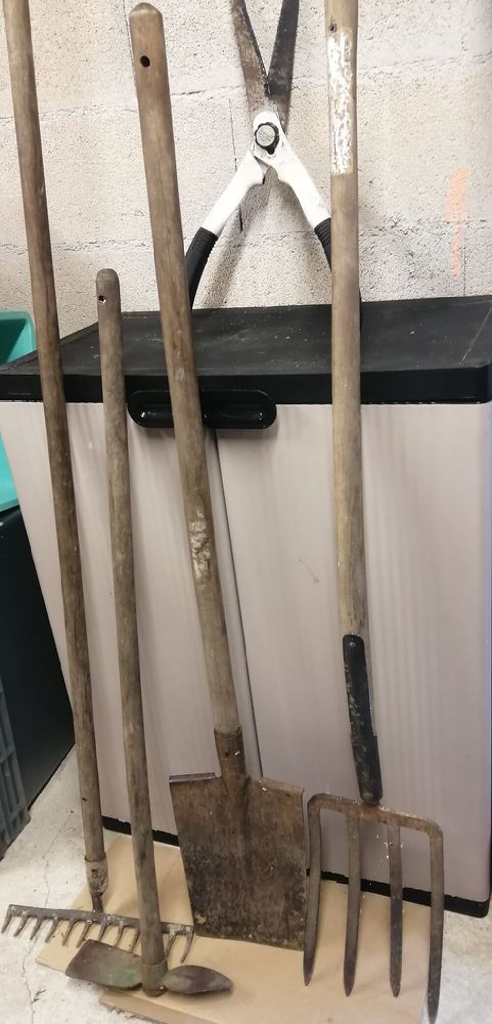 1 lot de 5 outils de jardin Jardin