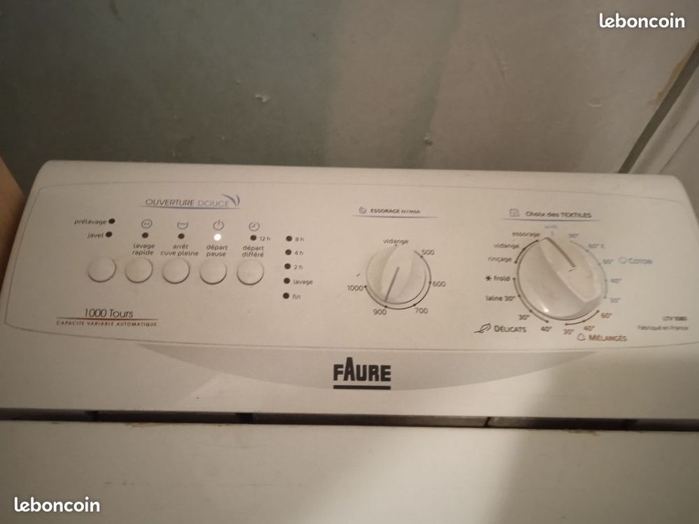en recherche d'une machine a laver Electroménager