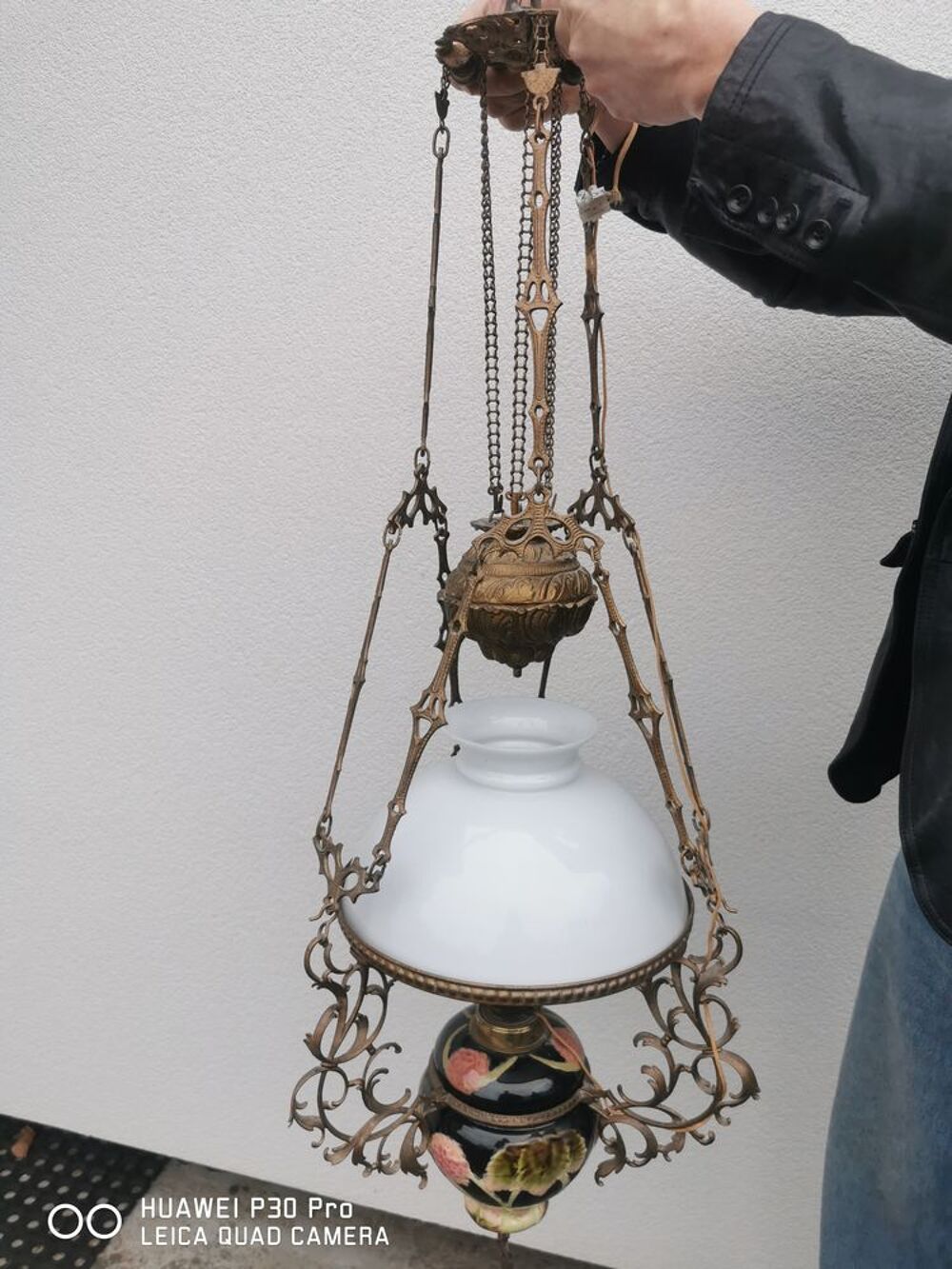 Suspension ancienne Décoration
