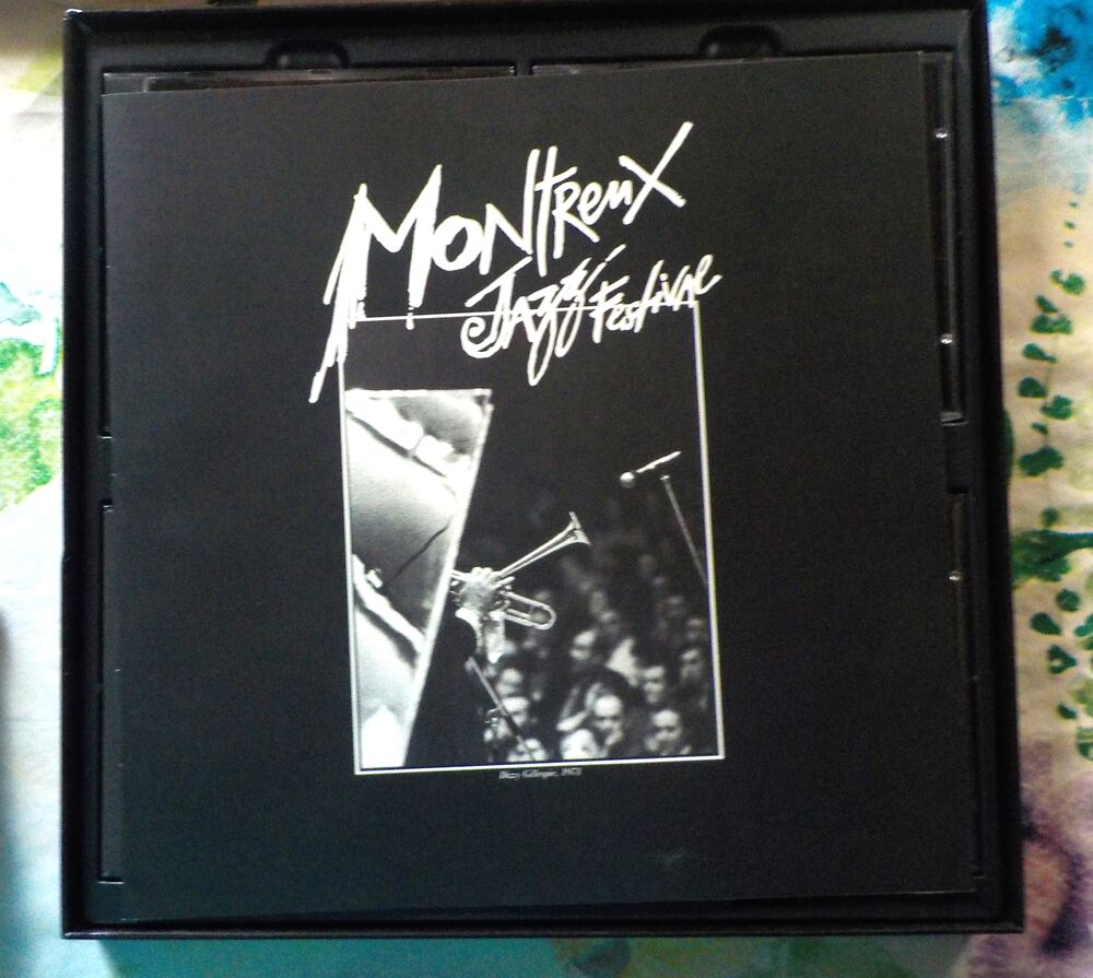 COFFRET 4 CD 35 YEARS OF MONTREUX JAZZ FESTIVAL CD et vinyles