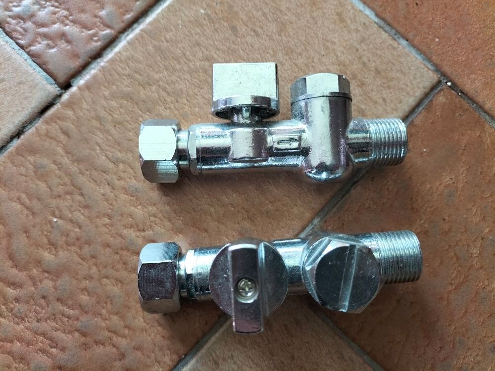 vannes Neuve avec filtre =2 Bricolage