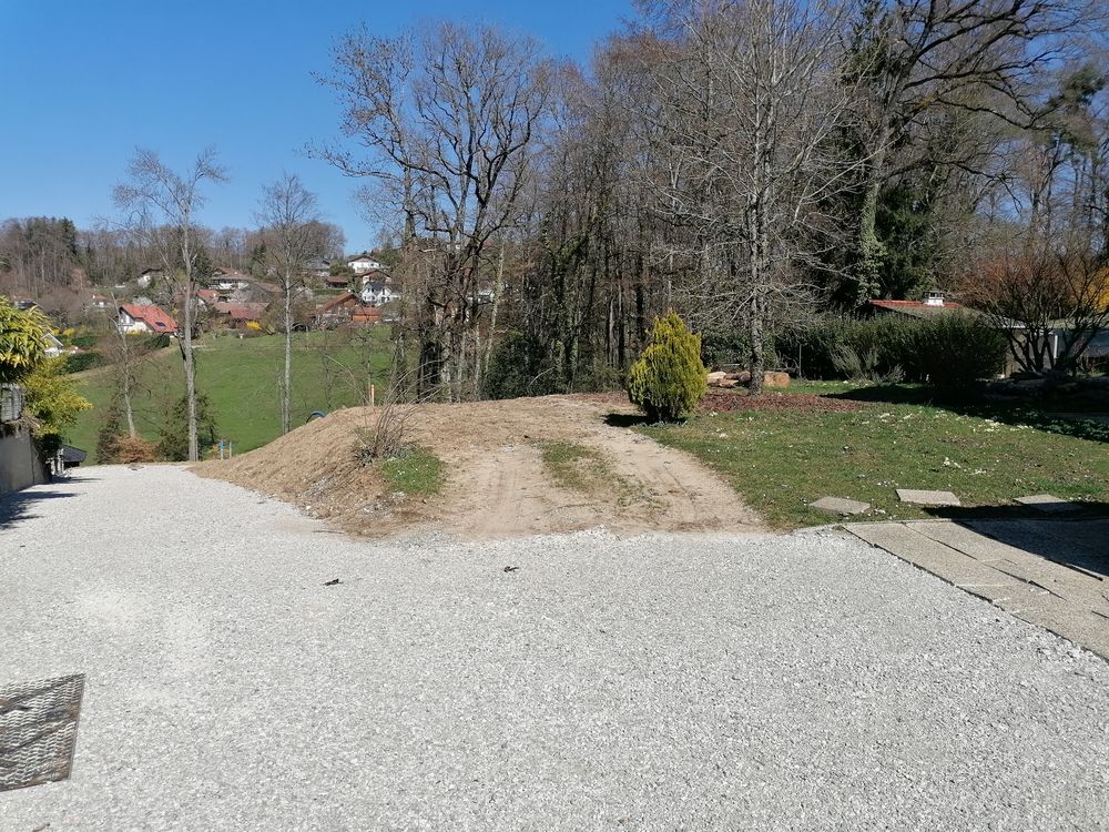 Vente Terrain Belle parcelle constructible située à St Martin Bellevue Fillière