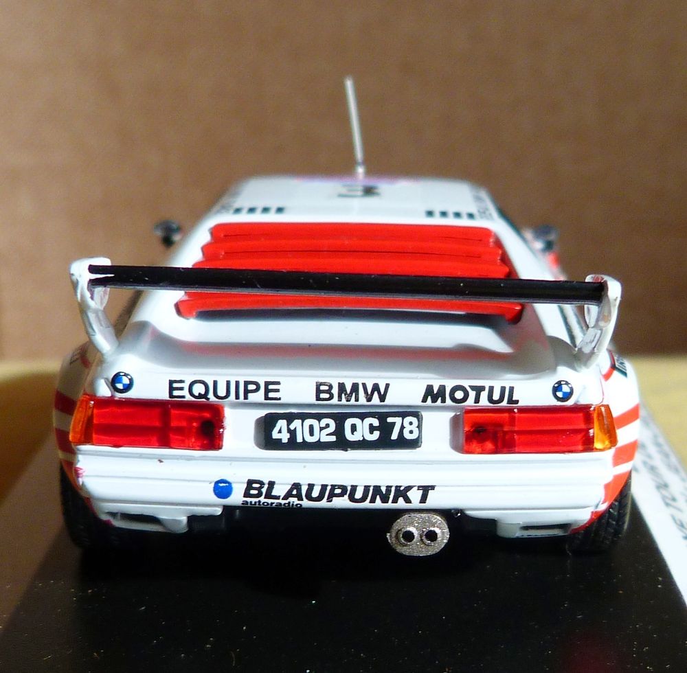 Miniature 1/43 BMW -M1 3 