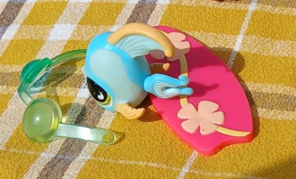 1 Figurine/Hasbro pour Enfants &amp; Accessoires des Ann&eacute;es 2007 Jeux / jouets