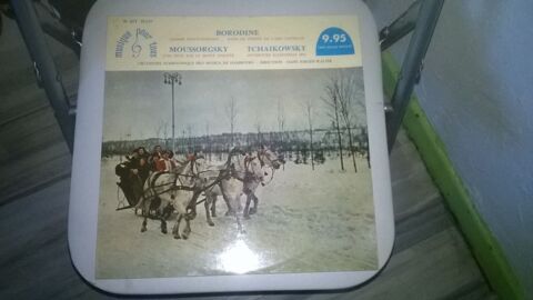 Vinyle musique pour tous 
Borodine 
Moussorgsky 
Tchaikowsk 10 Talange (57)