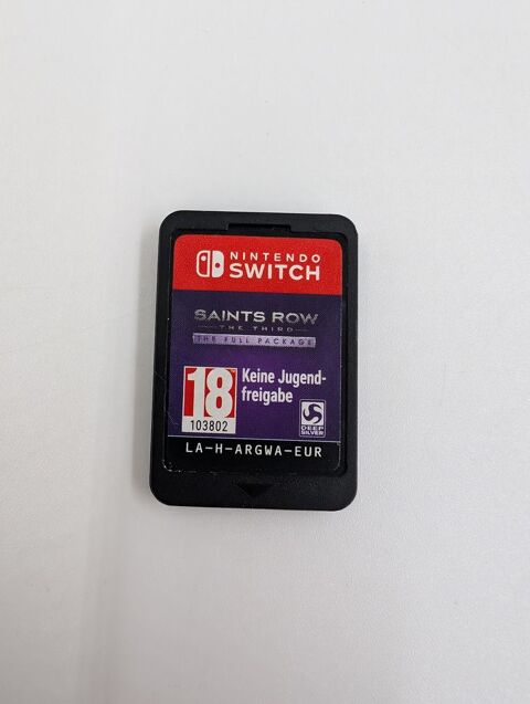 Jeu Nintendo Switch Saint Raw : The Third (The Full Package) 14 Vulbens (74)