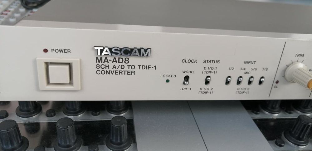 Tascam MA-AD8 Audio et hifi