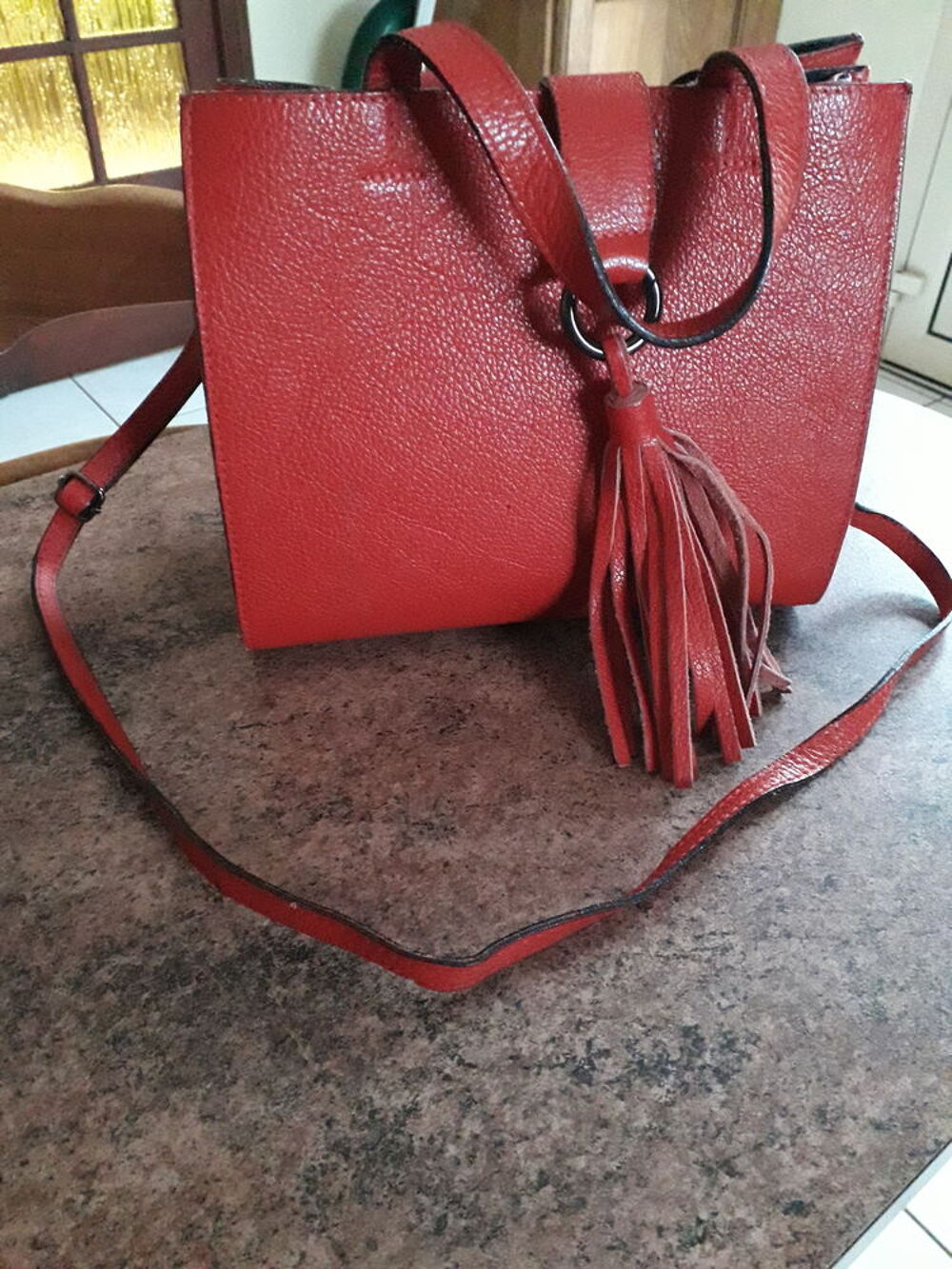 Sac &agrave; main Maroquinerie