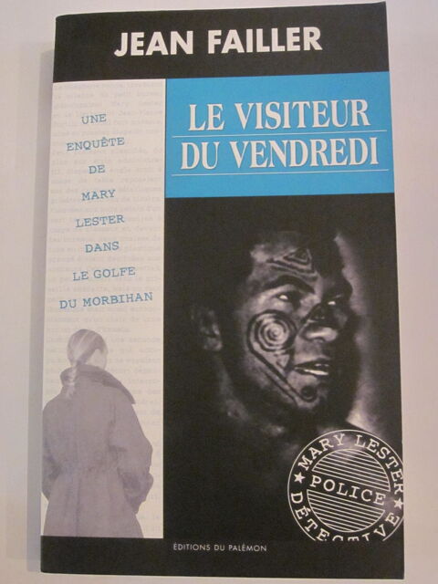 MARY LESTER N° 39 LE VISITEUR DU VENDREDI 3 Brest (29)