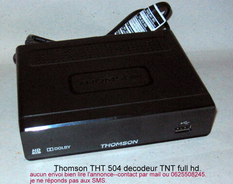 pour pieces decodeur Thomson. 5 Wattrelos (59)