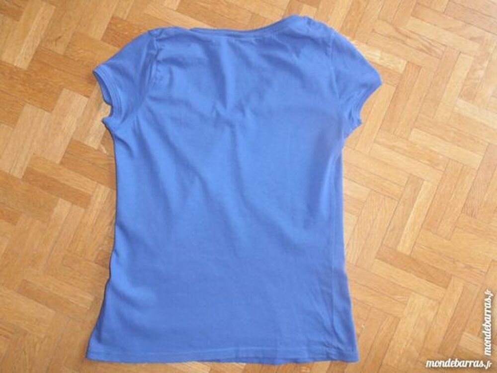 Tee-shirt Camaieu bleu (V6) Vtements