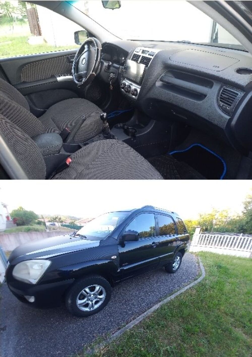 Sportage 2.0 CRDI Motion 4x4 2006 occasion 26260 Saint-Donat-sur-l'Herbasse