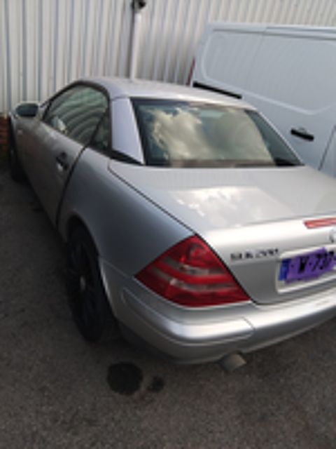 SLK 200 A 1998 occasion 59113 Seclin