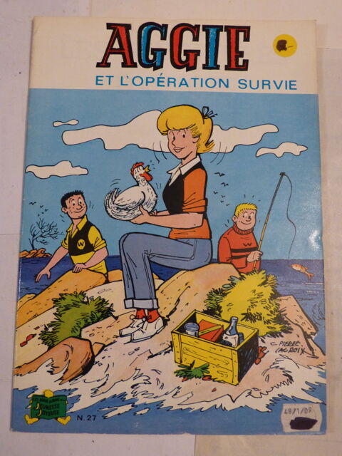 BD - AGGIE N� 27 ET L' OPERATION SURVIE 6 Brest (29)