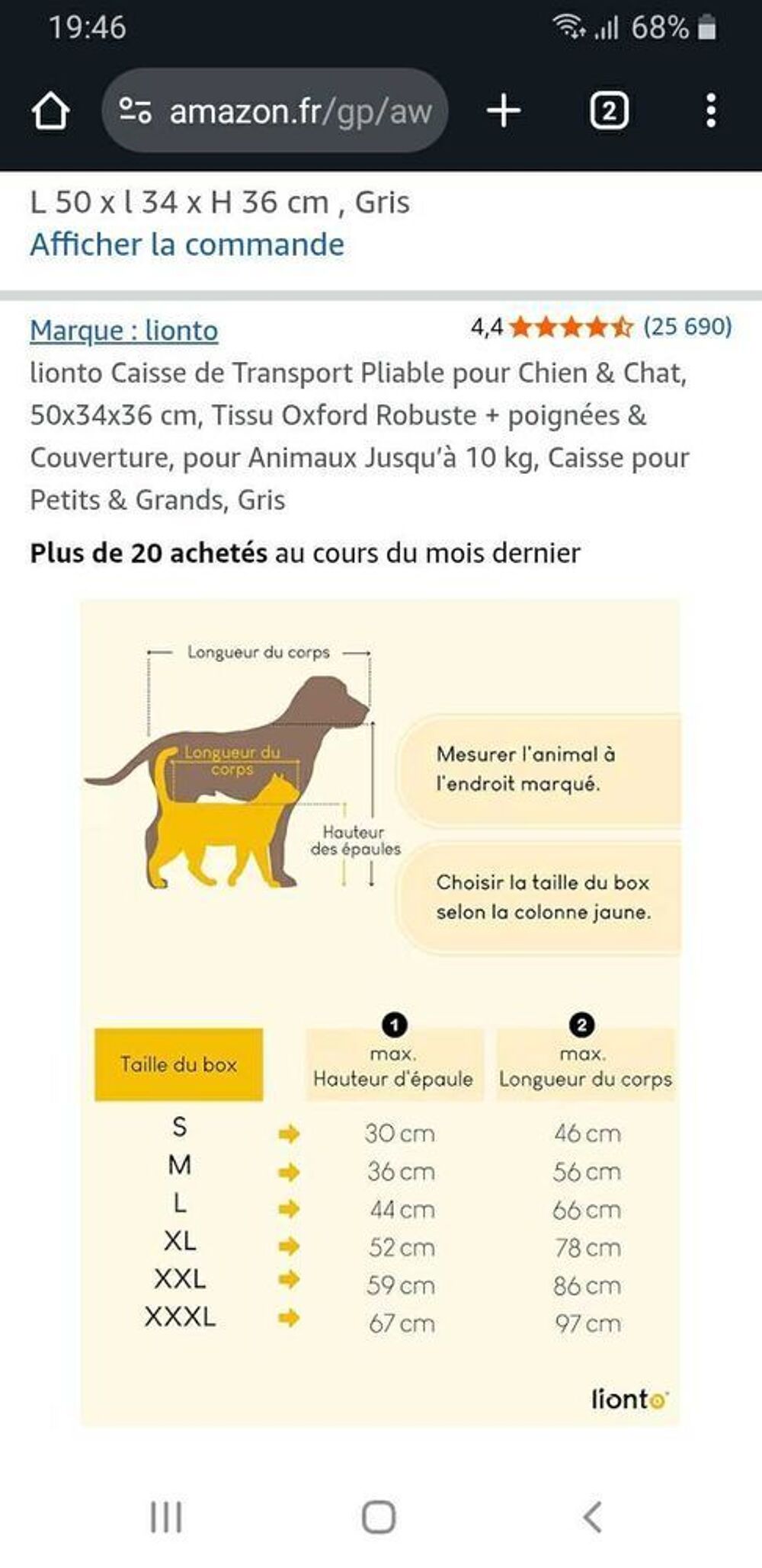 CAISSE DE TRANSPORT PLIABLE POUR CHIEN Bricolage