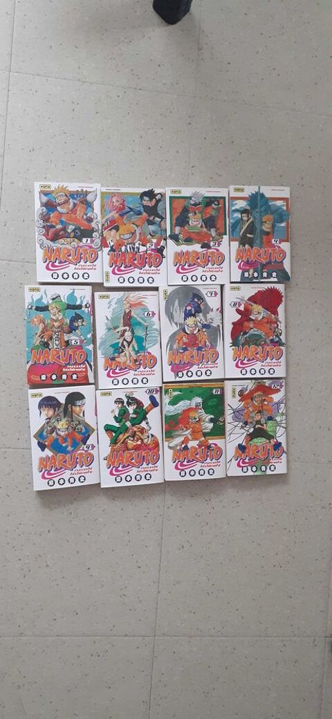 livre Naruto 50 Charolles (71)