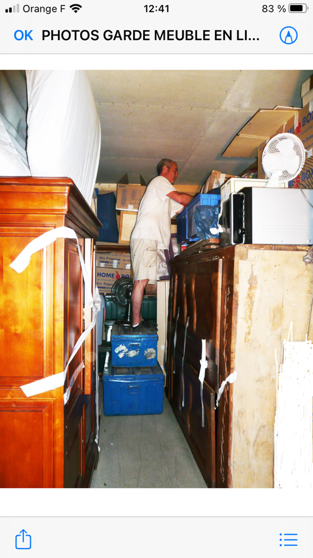 Location Parking/Garage BOX POUR STOCKAGES DIVERS Teillé