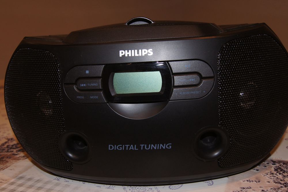 Audio lecteur Philips Audio et hifi