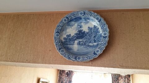 Assiette d�corative murale Delft RAM 80 Paris 13 (75)