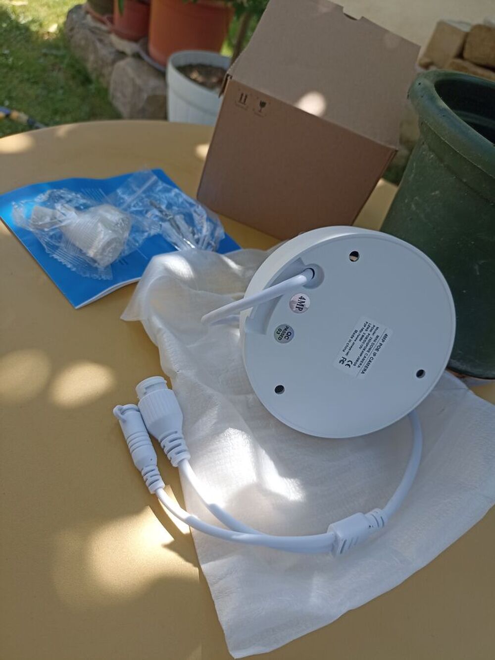 Cam&eacute;ra de vid&eacute;osurveillance en m&eacute;tal xMeye NEUVE Bricolage