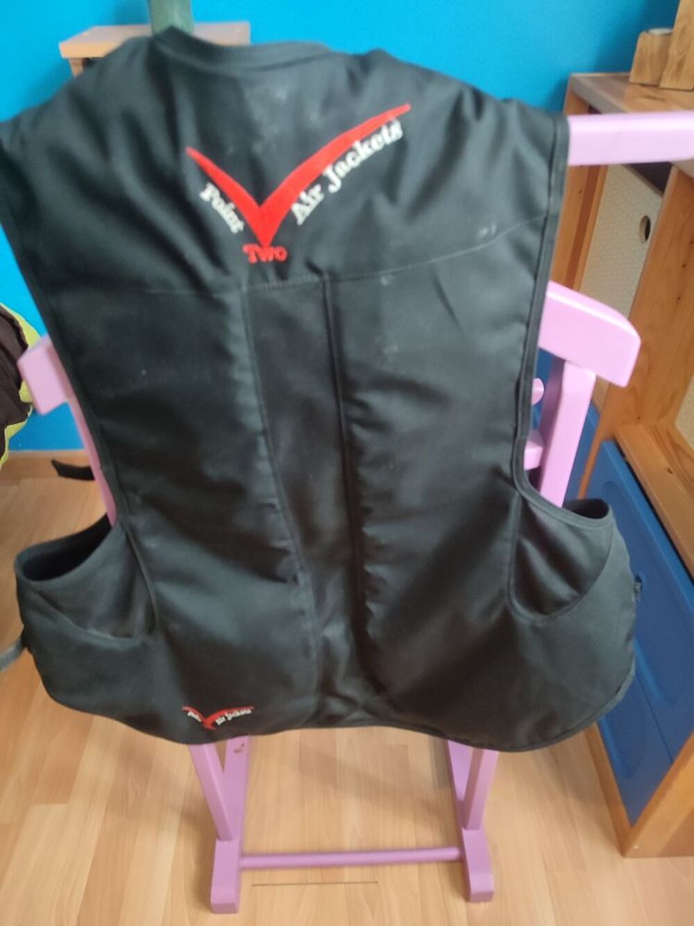 Gilet airbag &eacute;quitation Sports