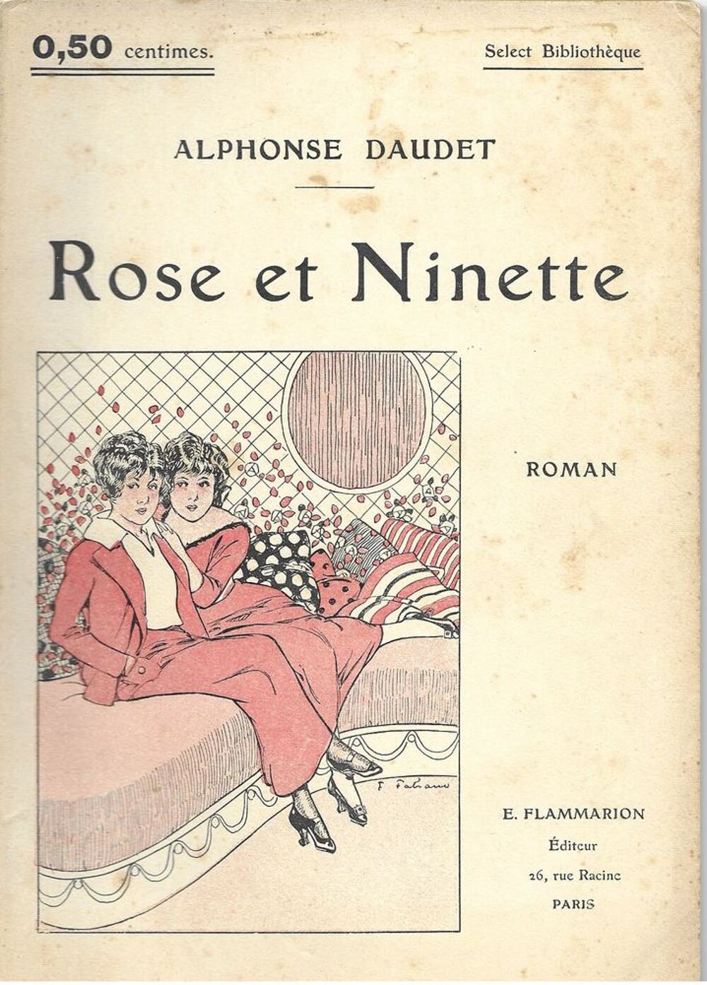 livre , Rose et Ninette de Aphonse Daudet Livres et BD