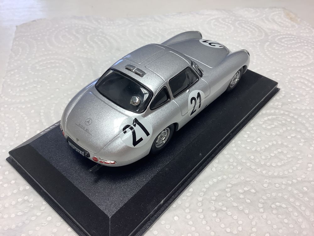 MERCEDES 300SL 1952 LE MANS 1/43 voiture miniature 