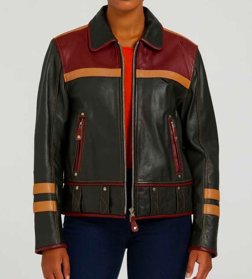blouson cuir Vêtements