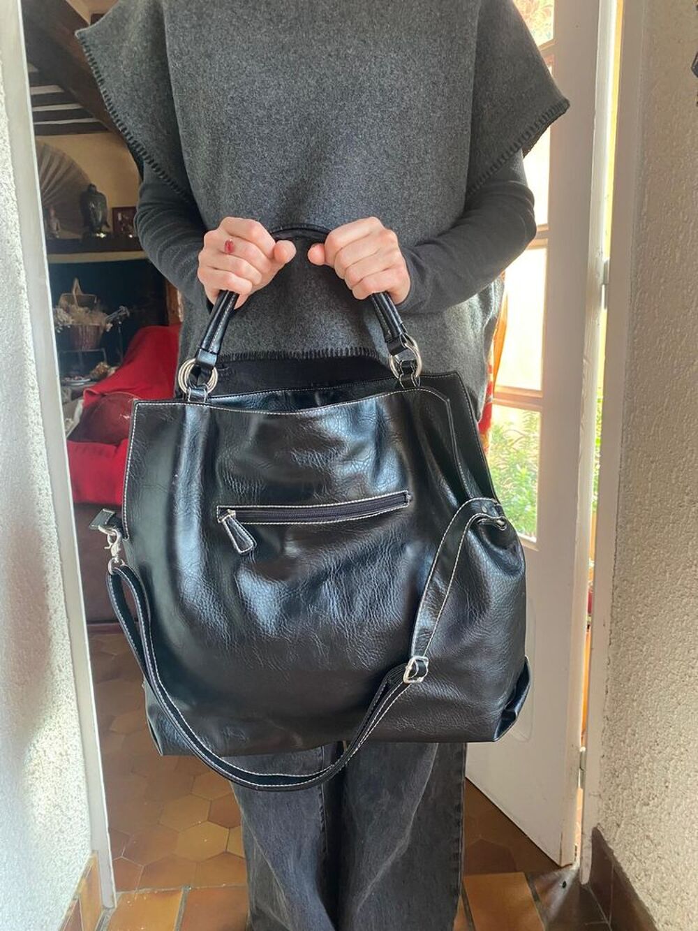 Sac pleine peau Maroquinerie