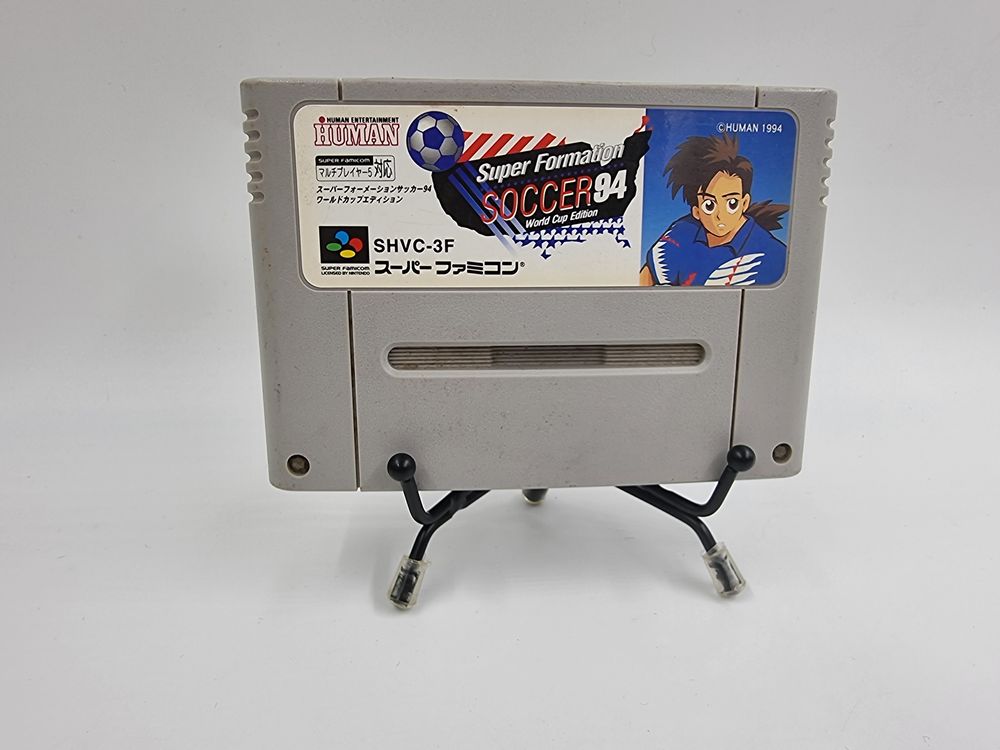 Jeu Super Nintendo (SNES) Super Formation Soccer 94... Consoles et jeux vidéos