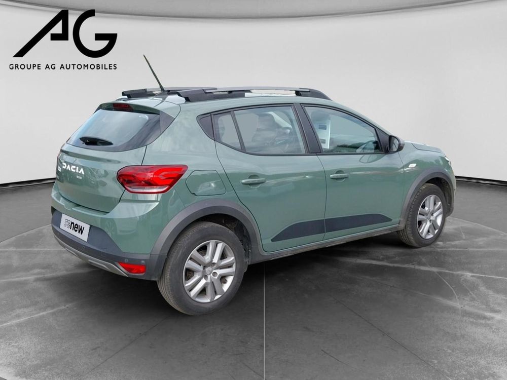 Sandero ECO-G 100 Stepway Expression 2023 occasion 08200 Wadelincourt