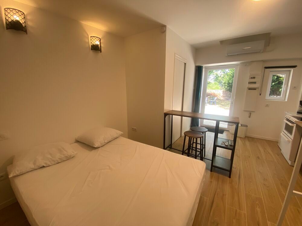 Location Appartement Maisonnette climatisée avec parking et parc entrenu Saint-andré-de-lidon