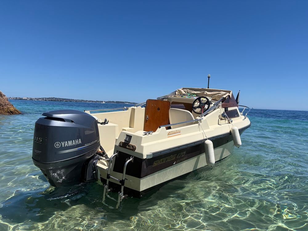 Dinghie - Runabout - Open 1984 occasion 06220 Le Golfe Juan