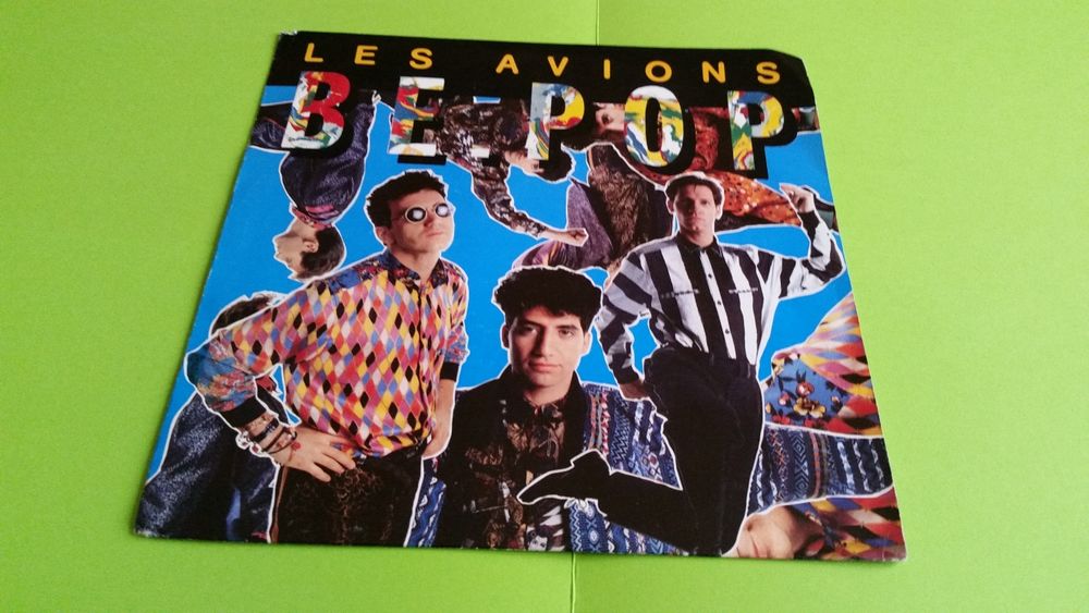 LES AVIONS CD et vinyles