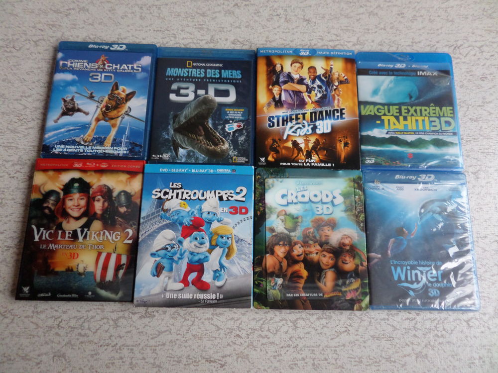 Blu ray 3d divers ( envoi possible )
DVD et blu-ray